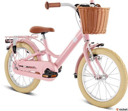 Велосипед дитячий від 4 років Puky YOUKE ALU Classic Retro 16" Pink