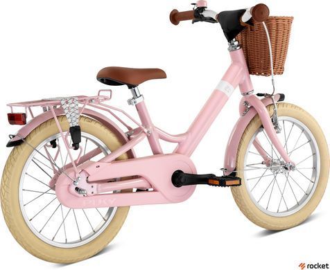 Велосипед дитячий від 4 років Puky YOUKE ALU Classic Retro 16" Pink