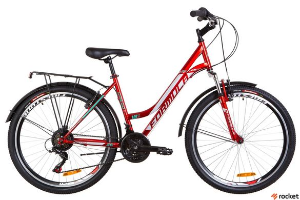 Городской велосипед Formula OMEGA 26д. Красный