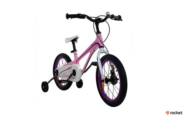 Велосипед RoyalBaby Chipmunk MOON 18", магній, OFFICIAL UA, рожевий