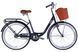 Міський велосипед ST 26" Dorozhnik LUX Velosteel рама-17" темно-сірий 2026