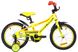 Велосипед Детский от 4 лет FORMULA STORMER 16д. Желтый