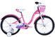 Велосипед от 9 лет детский ST 20" SPACE KID MELISSA BH рама-11,5" розовый 2024