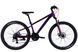 Велосипед подростковый ST 26" Discovery TREK DD FR рама-13" фиолетовый 2025
