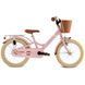Велосипед дитячий від 4 років Puky YOUKE ALU Classic Retro 16" Pink