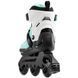 Роликовые коньки детские Rollerblade Microblade 3WD 2023 aqua-white 33-36.5