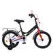 Велосипед детский от 4 лет Profi Neo 16" Black