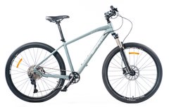 Мужской велосипед Spirit Echo 7.4 27,5", рама L, серый, 2021
