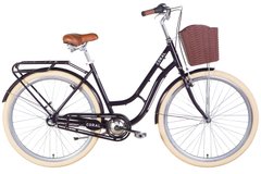 Міський велосипед 28" Dorozhnik CORAL PH 2022 SHIMANO NEXUS (темно-сірий)