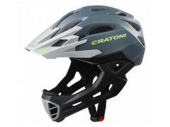 Шлем взрослый защитный Cratoni C-maniac Серый/Черный S (52-56 см), серый, S