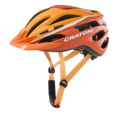 Шлем подростковый защитный Cratoni Pacer Оранжевый S (49-55 см), оранжевый, S