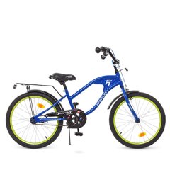 Велосипед Дитячий Traveler 20д. синій, Синий