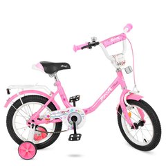 Велосипед Детский от 3 лет Flower 14д. Розовый