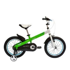 Велосипед Детский от 4 лет RoyalBaby BUTTONS 16д. Зеленый
