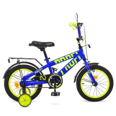 Велосипед Детский от 3 лет Flash 14д. Синий