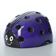 Шолом дитячий Ladybug Фіолетовий