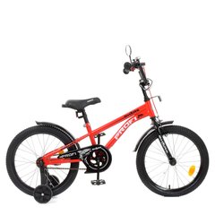 Велосипед детский от 5 лет Profi Shark 18д. Красный