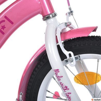 Велосипед дитячий від 5 років Profi Wave 18" Pink, Pink