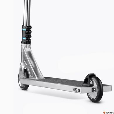 Трюковой самокат Hipe H6 Silver/Blue