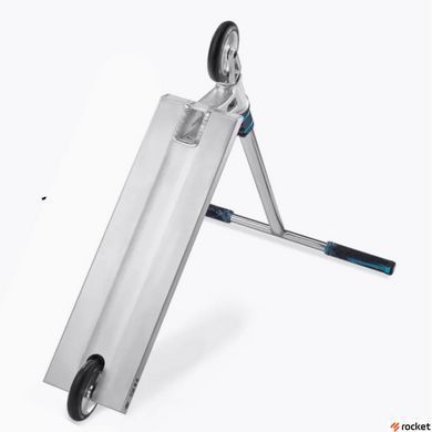 Трюковой самокат Hipe H6 Silver/Blue