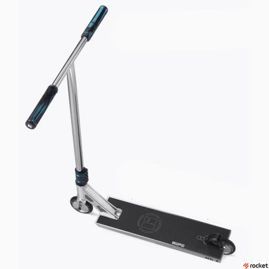 Трюковой самокат Hipe H6 Silver/Blue