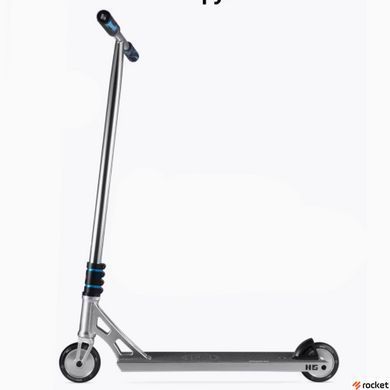 Трюковой самокат Hipe H6 Silver/Blue