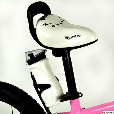 Велосипед Детский от 3 лет RoyalBaby FREESTYLE 14д. Розовый