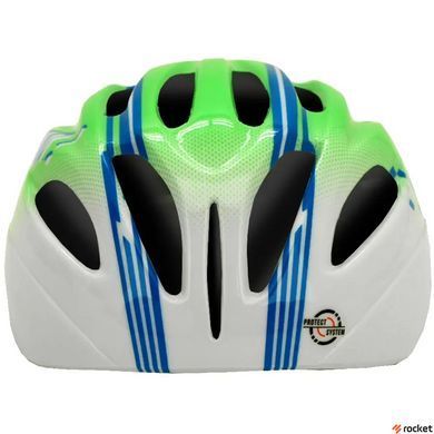 Cairn велошлем Earthy Jr green-blue 52-56