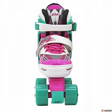 Ролики квади SportVida Size 31-34 Pink/Green