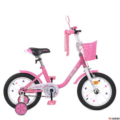 Детский велосипед от 4 лет Profi Ballerina 16" Pink