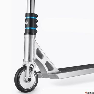 Трюковой самокат Hipe H6 Silver/Blue