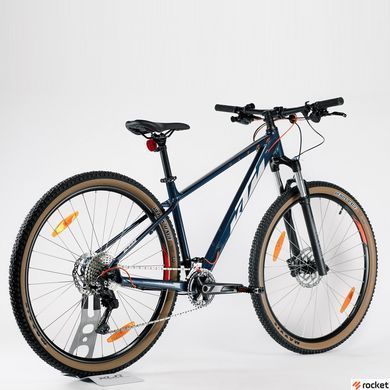 Дорослий велосипед KTM ULTRA FLITE 29 " рама M / 43, синій (сріблясто-Помаранчевий), 2022
