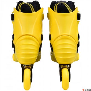 Роликовые коньки Micro MT Plus yellow 43