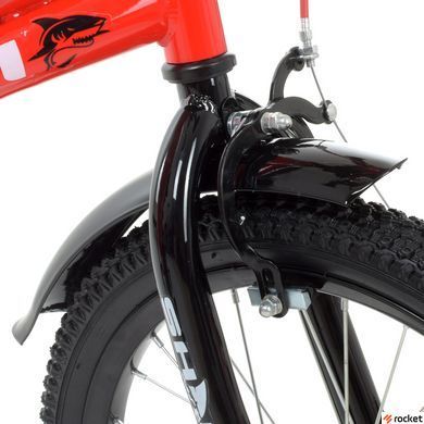 Велосипед дитячий від 5 років Profi Shark 18д. Червоний