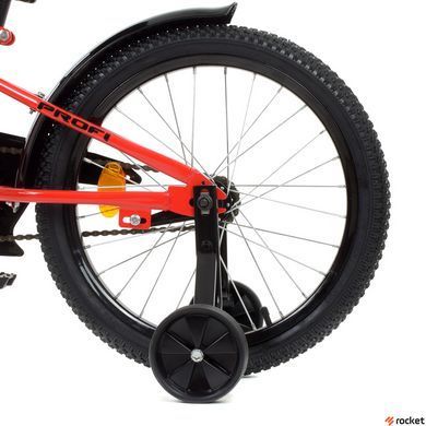 Велосипед дитячий від 5 років Profi Shark 18д. Червоний