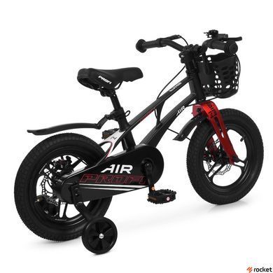 Велосипед детский от 3 лет Profi AIR PRO 14" Black