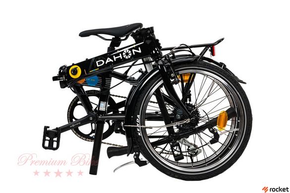 Складний велосипед DAHON Mariner D8 Anniversary 40 obsidian