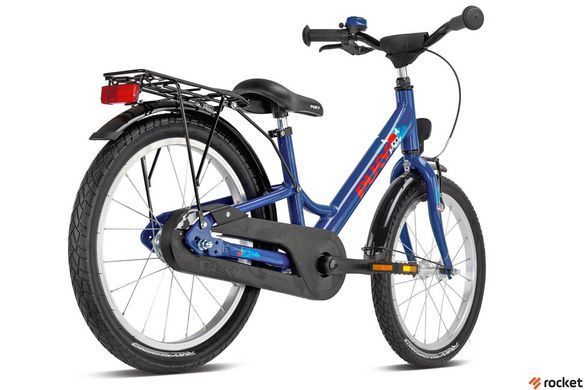 Велосипед дитячий від 5 років Puky YOUKE ALU 18" Blue