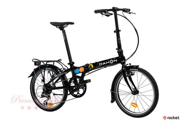 Складной велосипед DAHON Mariner D8 Anniversary 40 obsidian