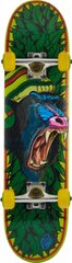 Скейтборд для дітей Speed Demons Animal Baboon Green