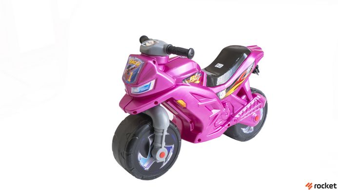 Мотоцикл Каталка Orion RZ-1 Рожевий