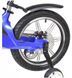 Дитячий велосипед від 5 років Cruzzer Iconic 16" Blue