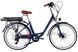 Електровелосипед 26" AL Dorozhnik eRUBY DD FR рама-17" 48В 15А*год 500Вт темно-синій 2026