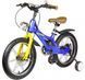 Дитячий велосипед від 5 років Cruzzer Iconic 16" Blue