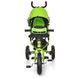 Триколісний велосипед TurboTrike M 3115-4HA Зелений, Зелений