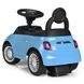 Машинка каталка-толокар Fiat Блакитна