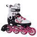 Роликовые коньки детские Tempish DACO/37-40, белые