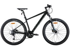 Чоловічий велосипедд 27.5" Leon XC-80 AM Hydraulic lock out HDD 2022 (сірий із чорним (м))