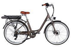 Електровелосипед 26" AL Dorozhnik eRUBY DD FR рама-17" 48В 15А * год 500Вт мокрий асфальт 2026