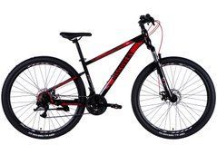 Горный велосипед ST 29" Discovery TREK DD FR рама-16" черно-красный 2025